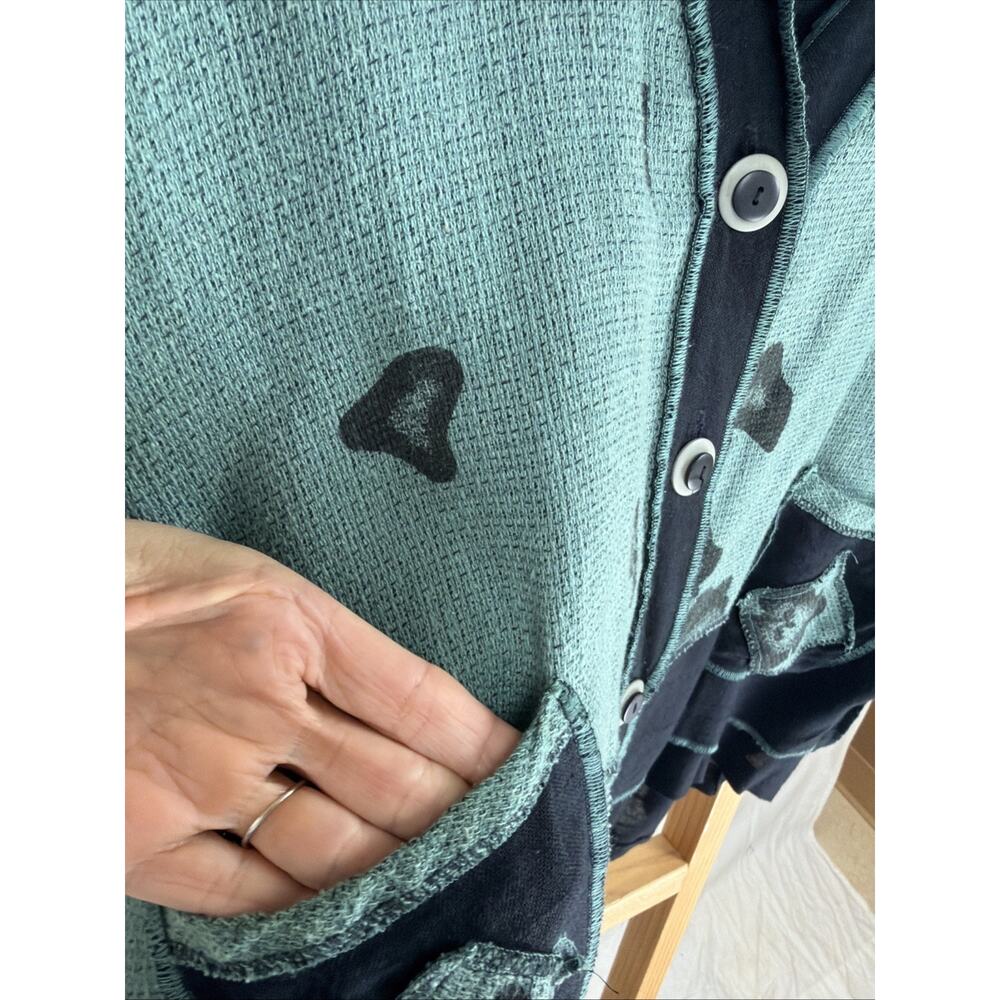 Vintage 90's A . Spence Green Button Up Jacket Tank Set #1035 Size XL - Picture 2 of 6